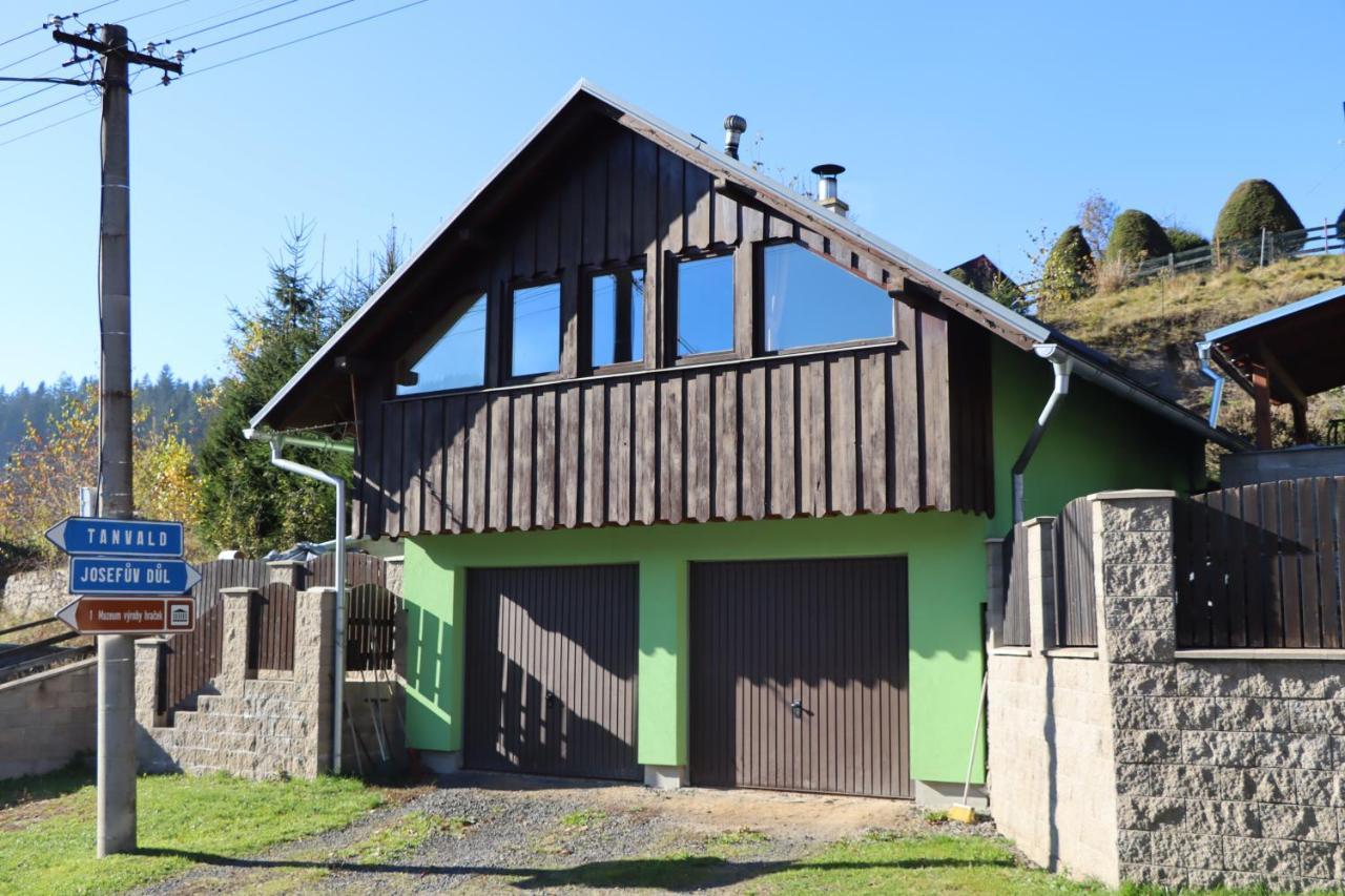 Stanislava Pechova Apartman Hakelakuky Albrechtice v Jizerskych horach Exterior photo